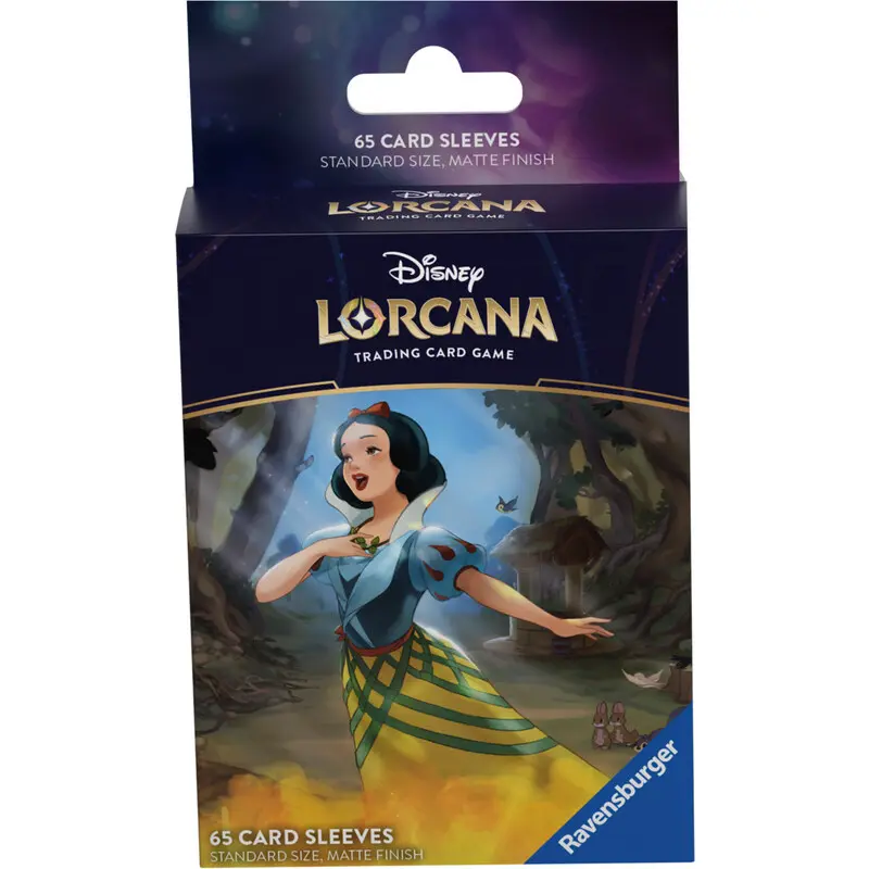 Disney Lorcana Sleeves Snow White