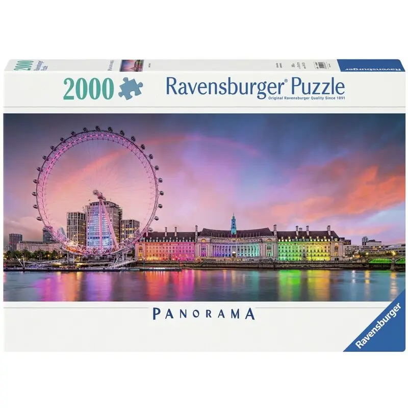 Lovely London 2000 biter Puslespill