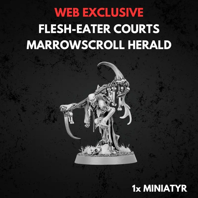 Flesh-eater Courts Marrowscroll Herald