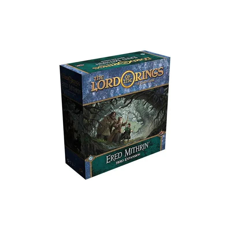 LotR TCG Ered Mithrin Hero Expansion