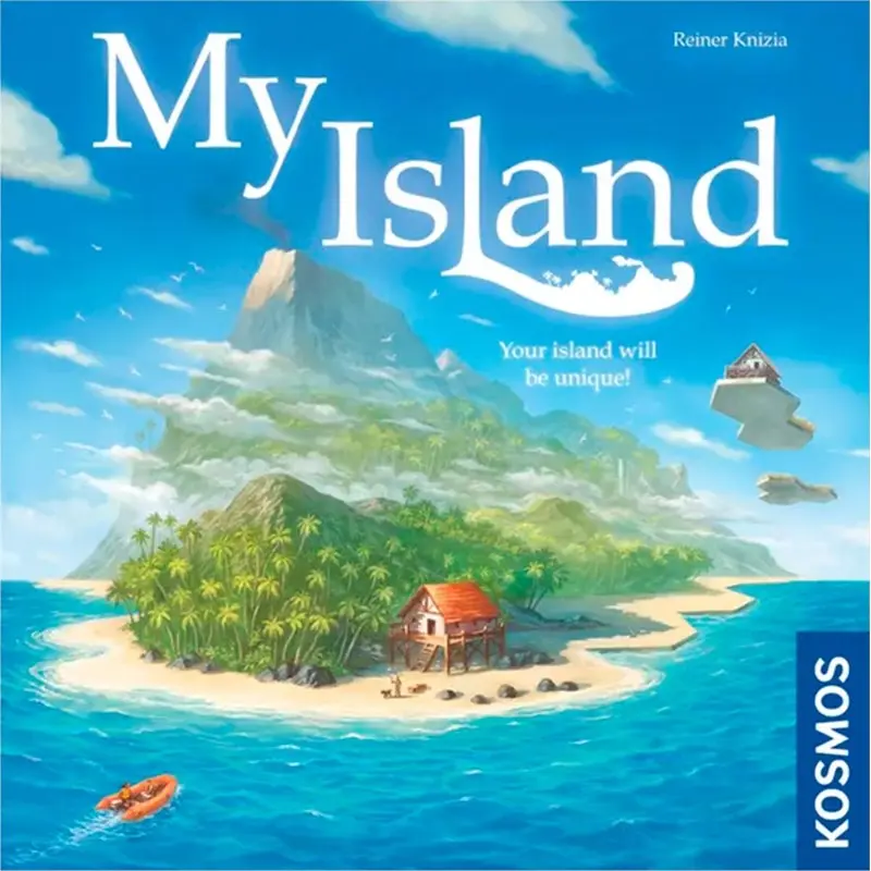 My Island Brettspill - Engelsk