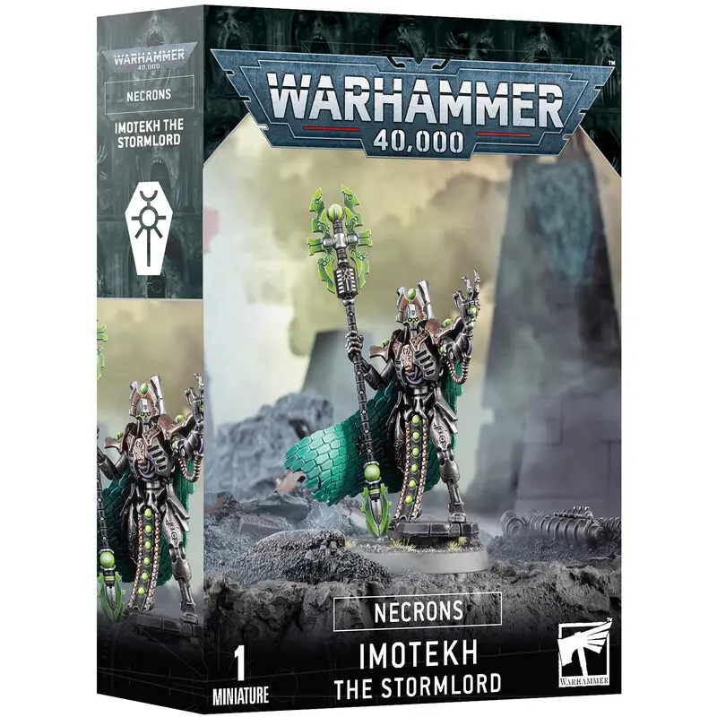 Necrons Imotekh The Stormlord