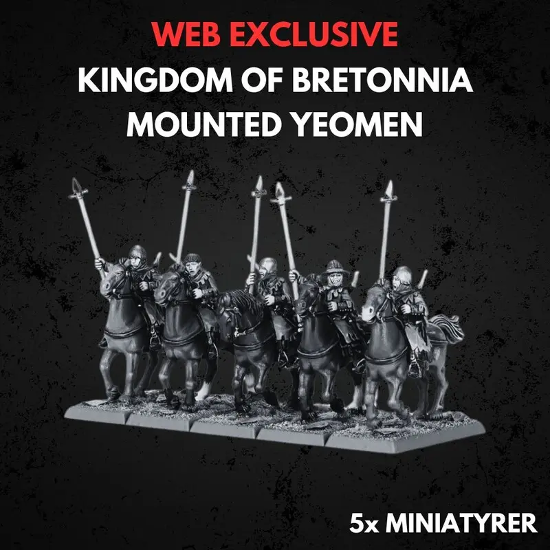 Kingdom of Bretonnia Mounted Yeomen