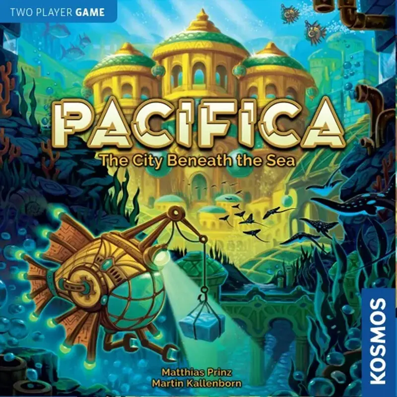 Pacifica Brettspill