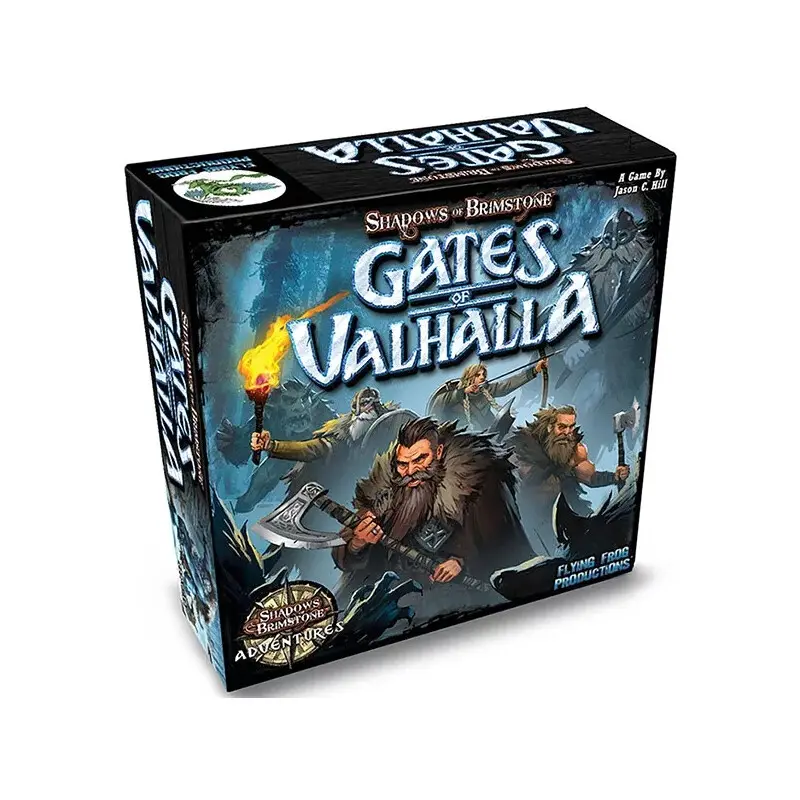 Shadows of Brimstone Gates of Valhalla
