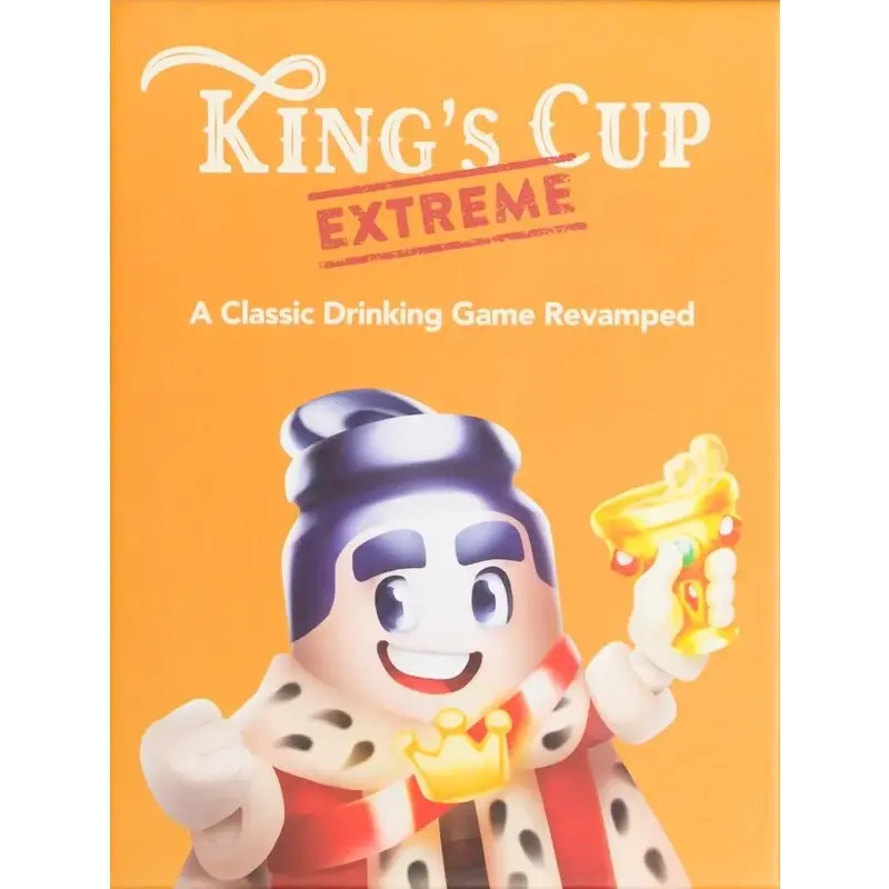 Kings Cup Extreme Partyspill