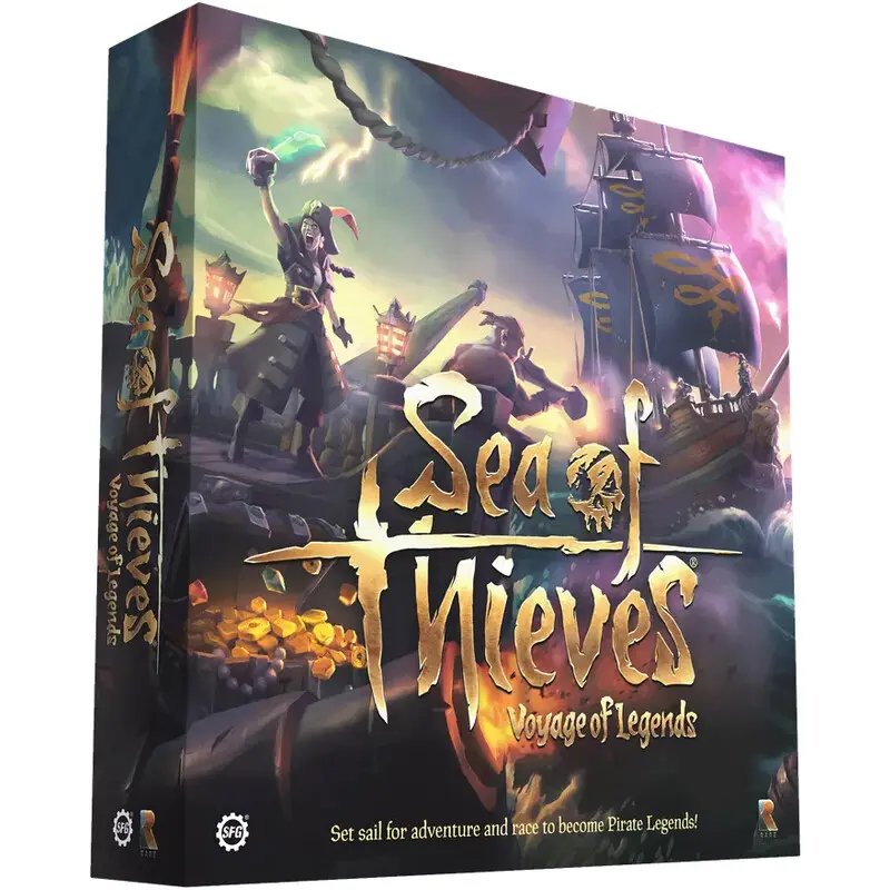 Sea of Thieves Brettspill