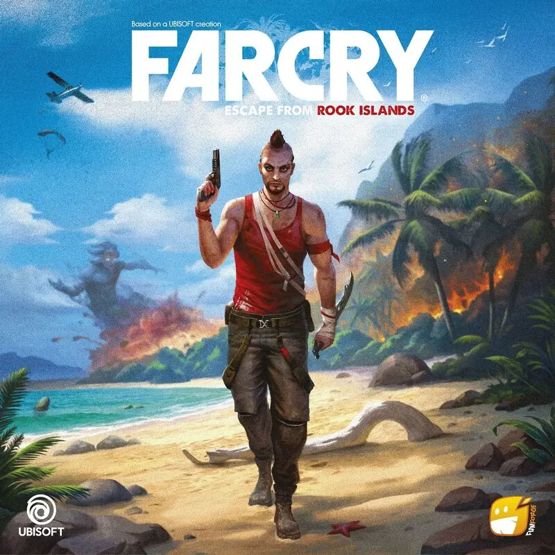 Far Cry Brettspill