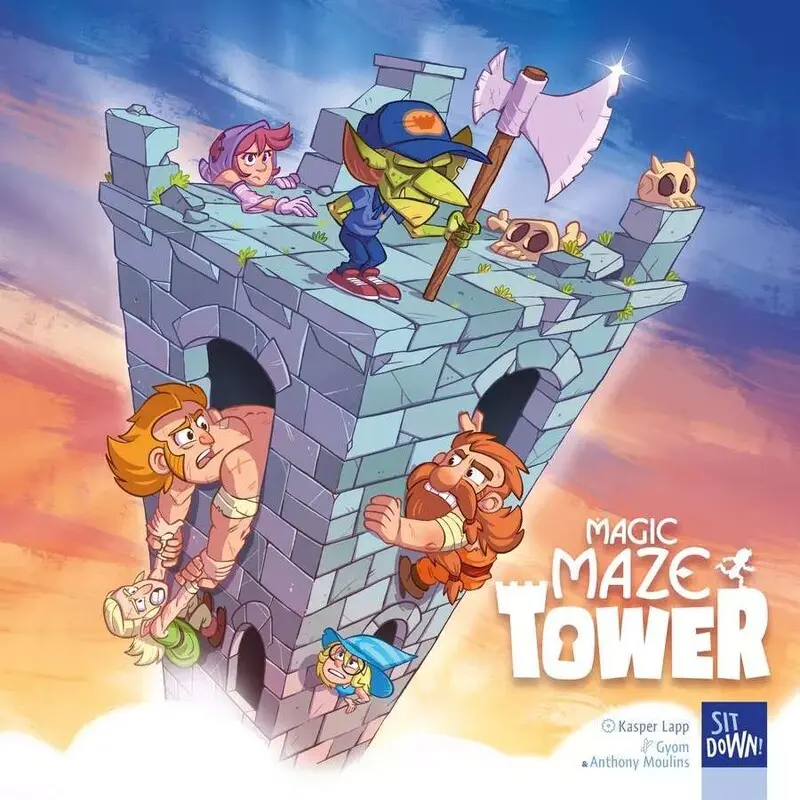 Magic Maze Tower Brettspill