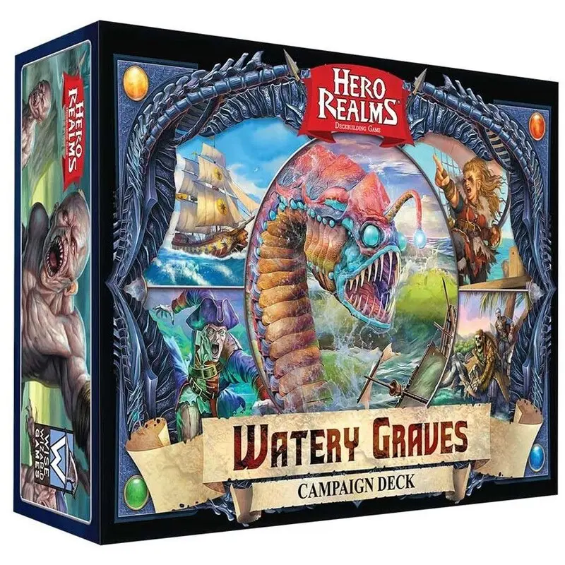 Hero Realms Watery Graves Expansion