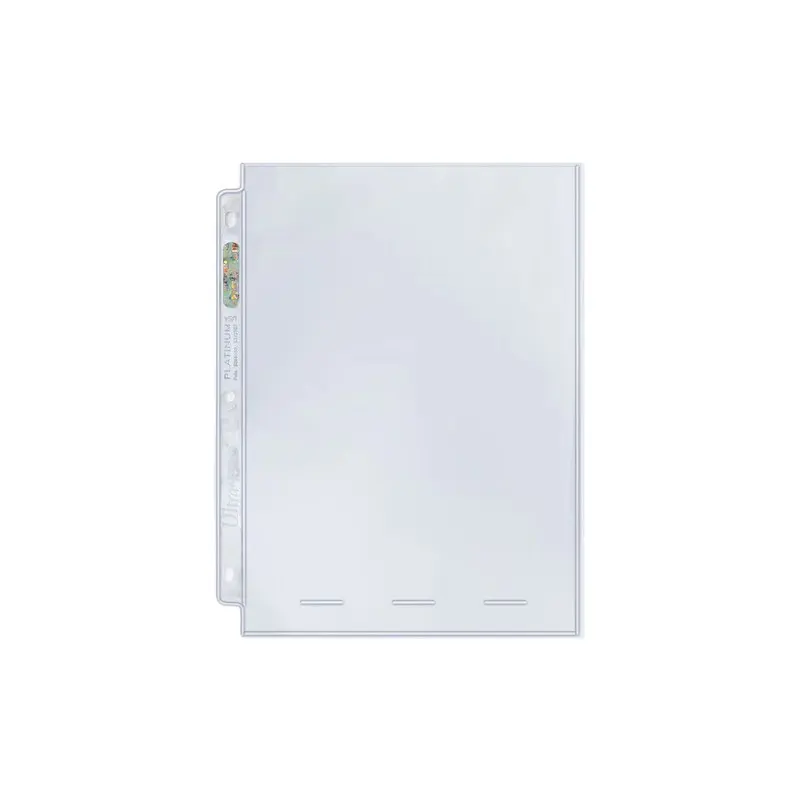 Plastlomme 3-Pocket - 100 stk