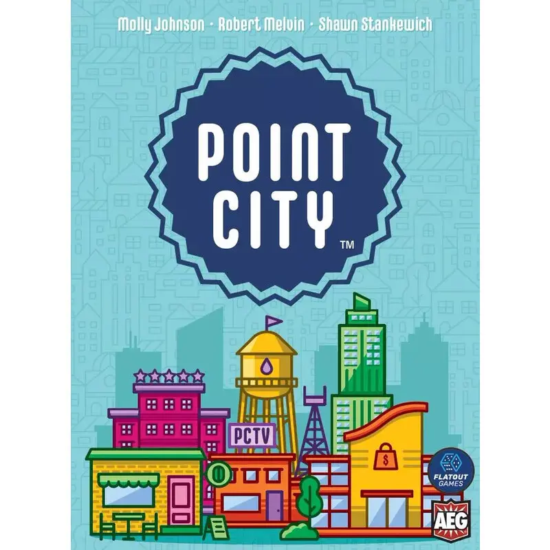 Point City Brettspill