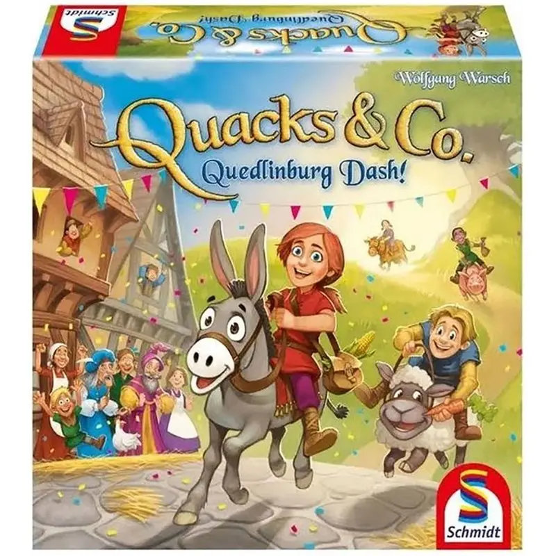 Quacks & Co Quedlinburg Dash Brettspill