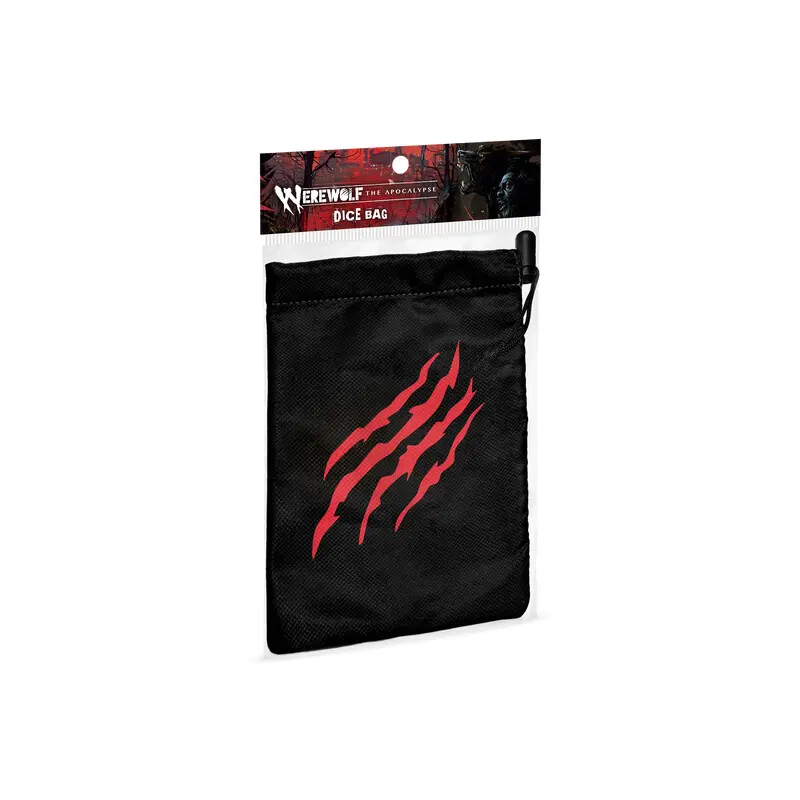 Werewolf RPG Dice Bag