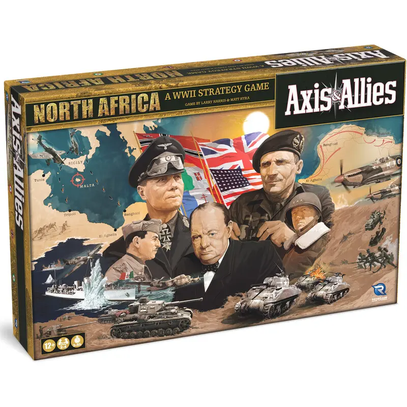 Axis & Allies North Africa Brettspill