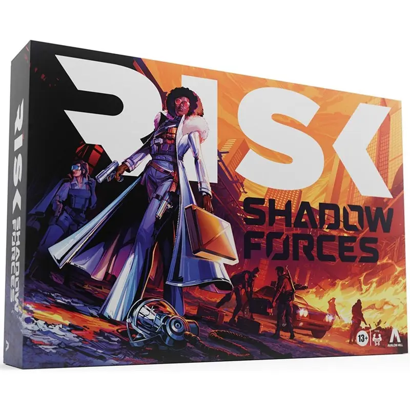 Risk Shadow Forces Brettspill