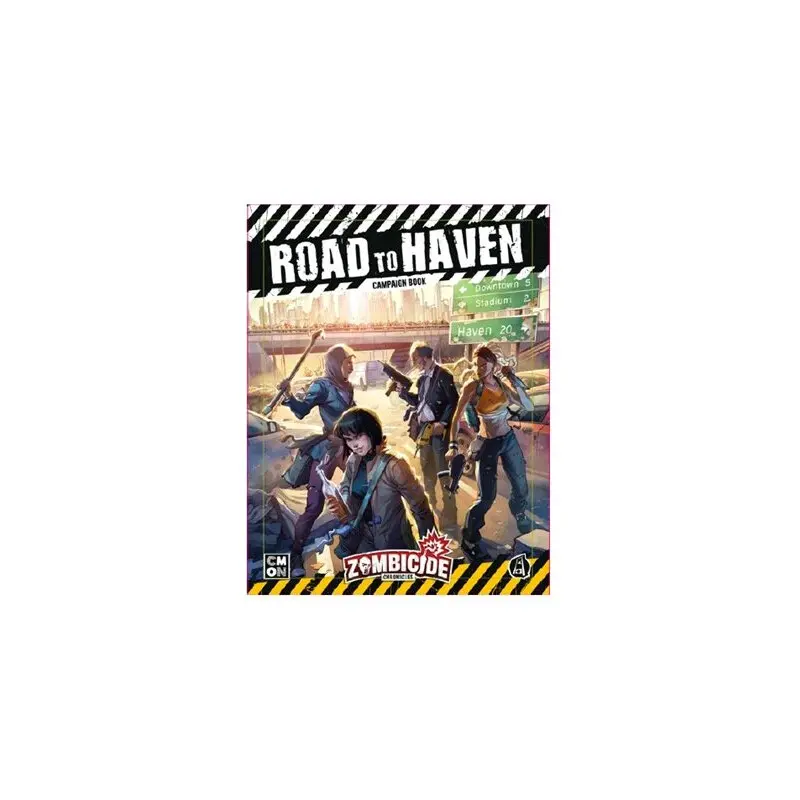 Zombicide Chronicles RPG Road to Haven