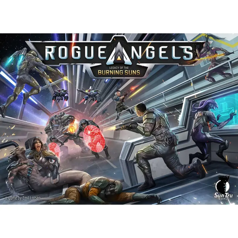 Rogue Angels Brettspill