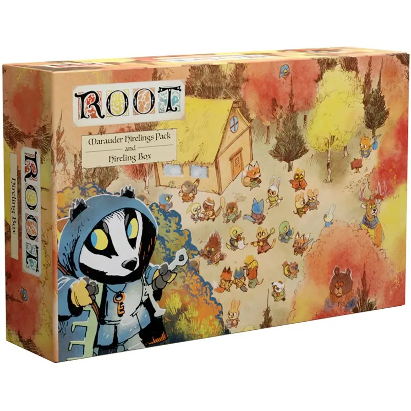 Root Marauder Hirelings Pack & Box