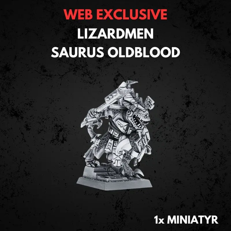 Lizardmen Saurus Oldblood