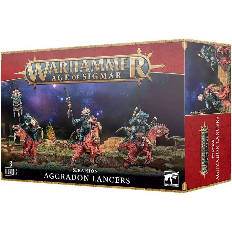 Seraphon Aggradon Lancers