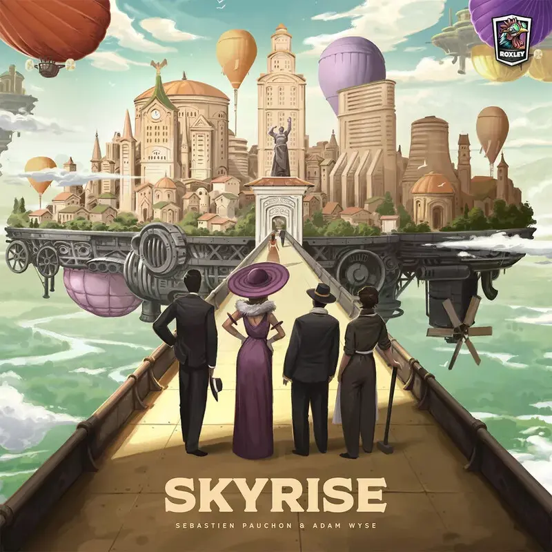 Skyrise Brettspill