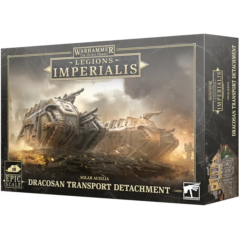 Solar Auxilia Dracosan Transport Detach
