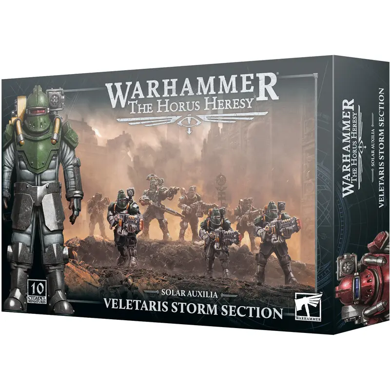 Solar Auxilia Veletaris Storm Section