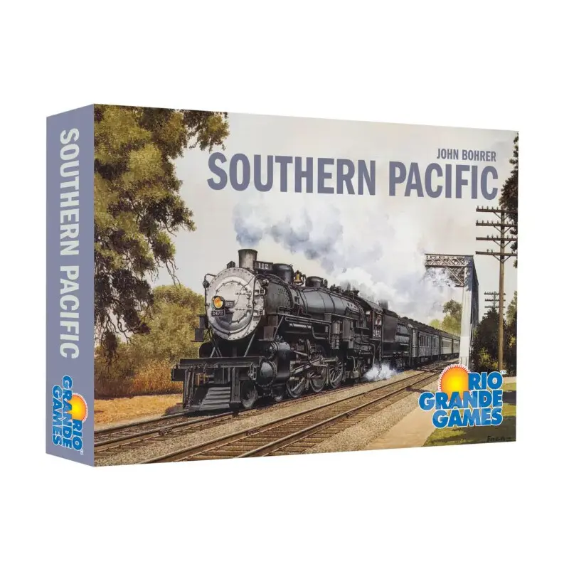 Southern Pacific Brettspill