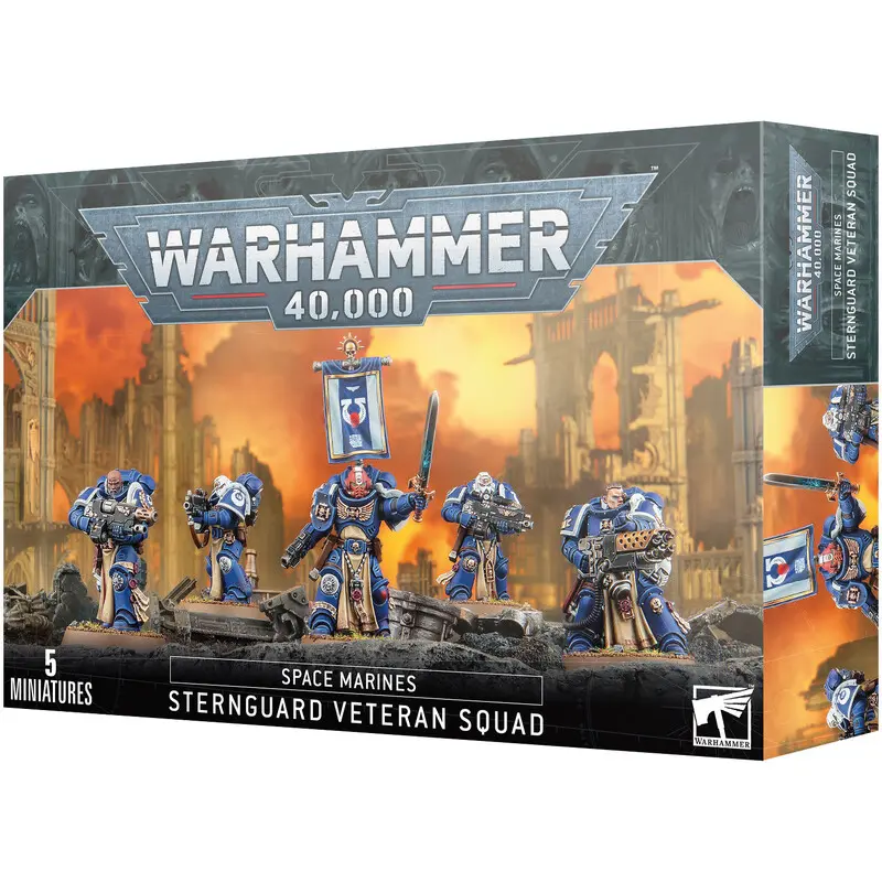 Space Marines Sternguard Veteran Squad