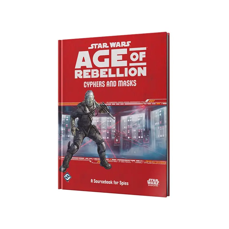 Star Wars RPG AoR Cyphers and Masks