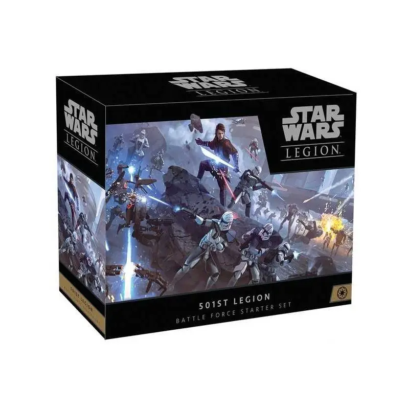 Star Wars Legion 501st Legion Exp