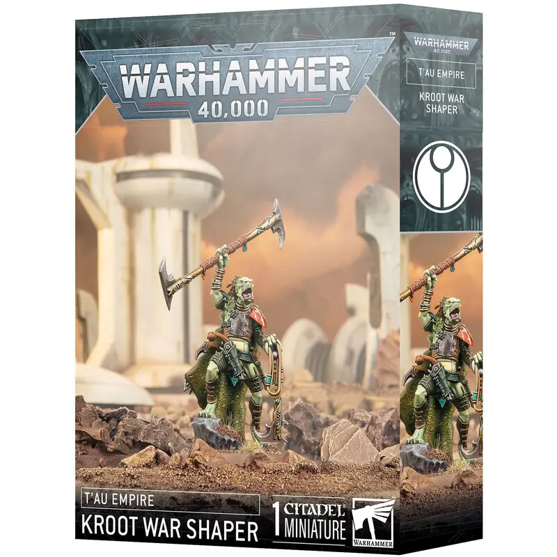 Tau Empire Kroot War Shaper