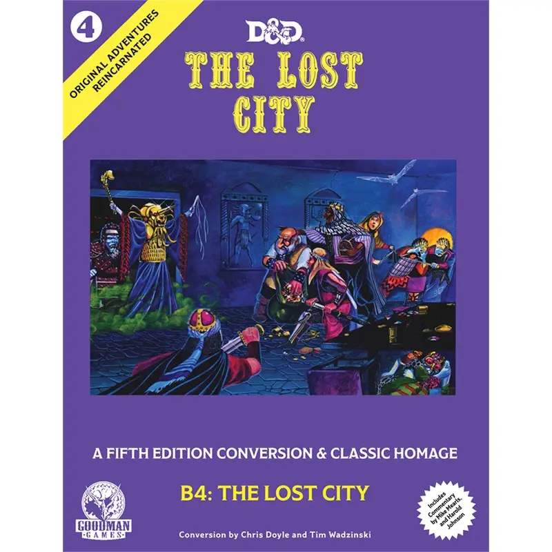 D&D 5E Adventure The Lost City