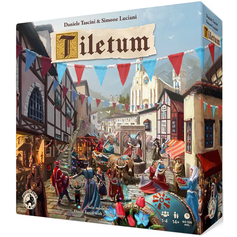 Tiletum Brettspill