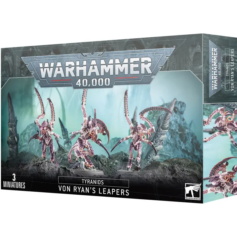 Tyranids Von Ryans Leapers