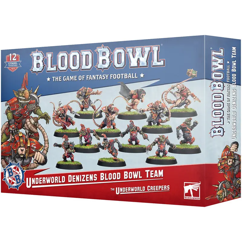 Blood Bowl Team Underworld Denizens
