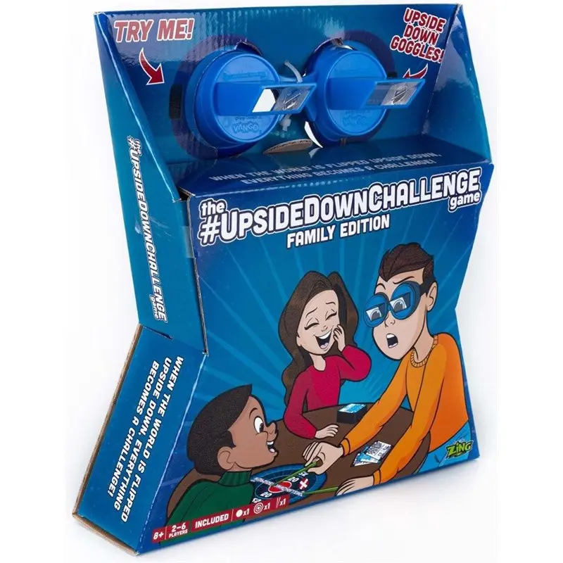Upside Down Challenge Family Edition