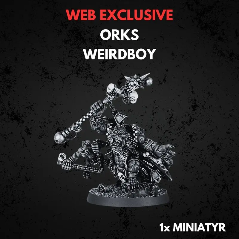 Orks Weirdboy