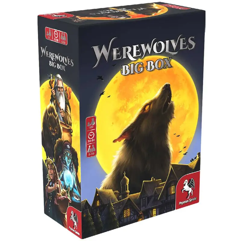 Wolves Brettspill