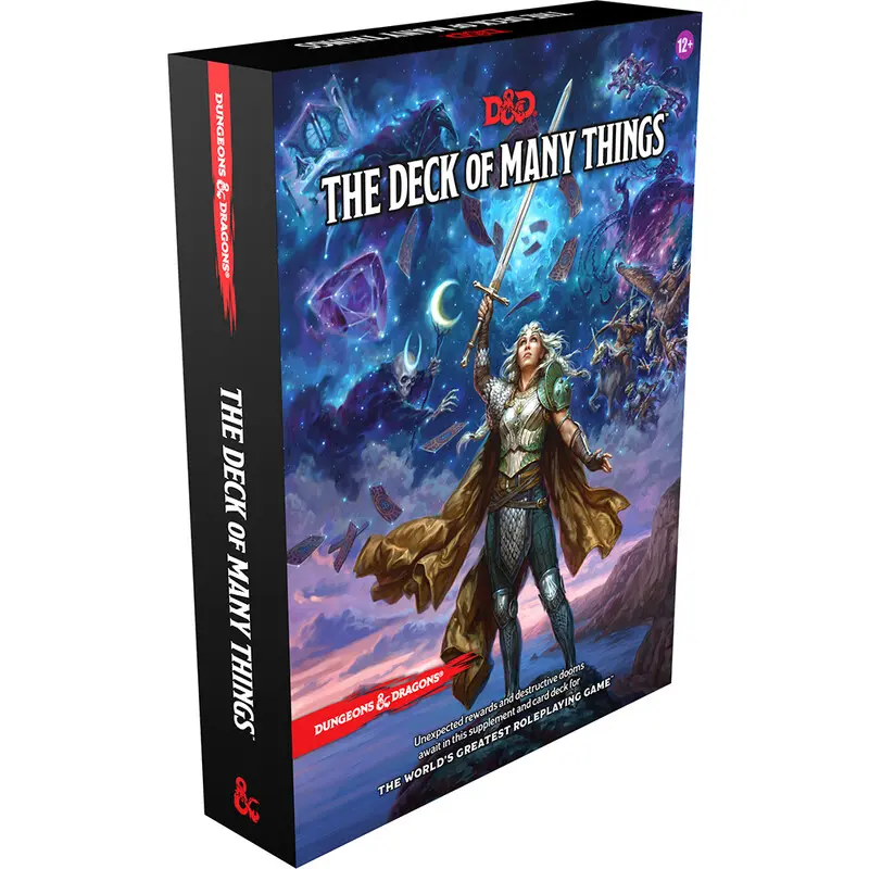 D&D Suppl. The Deck of Many Things