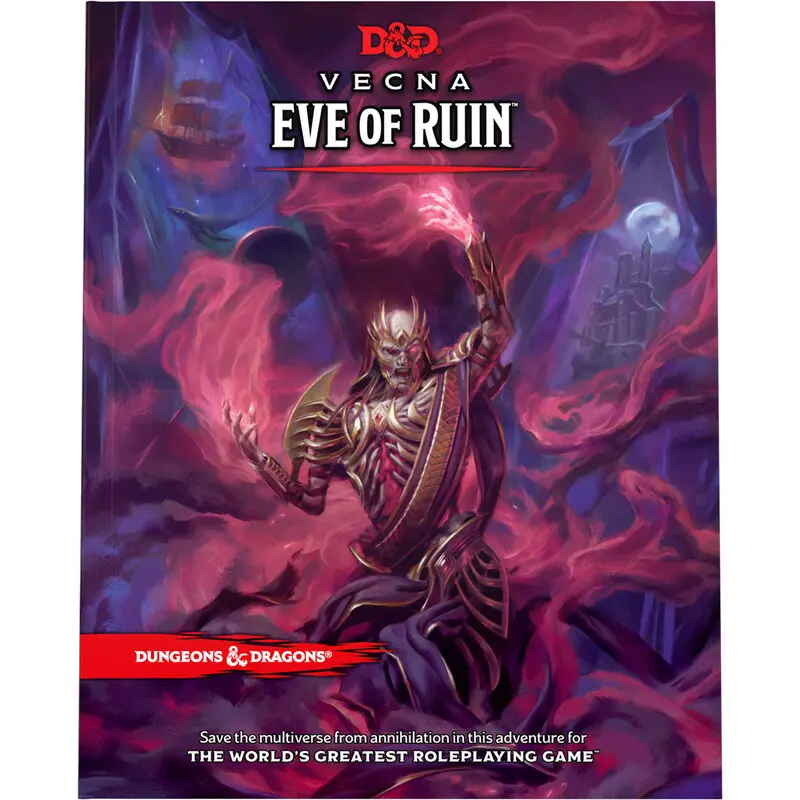 D&D Adventure Vecna Eve of Ruin
