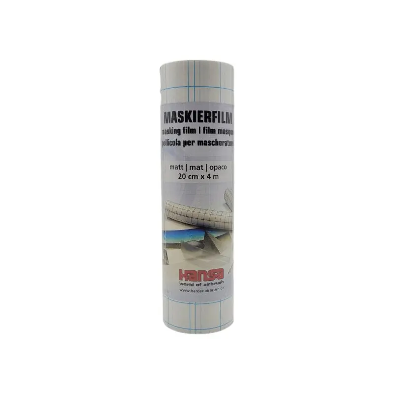 Airbrush Masking Film 20cm x 4m
