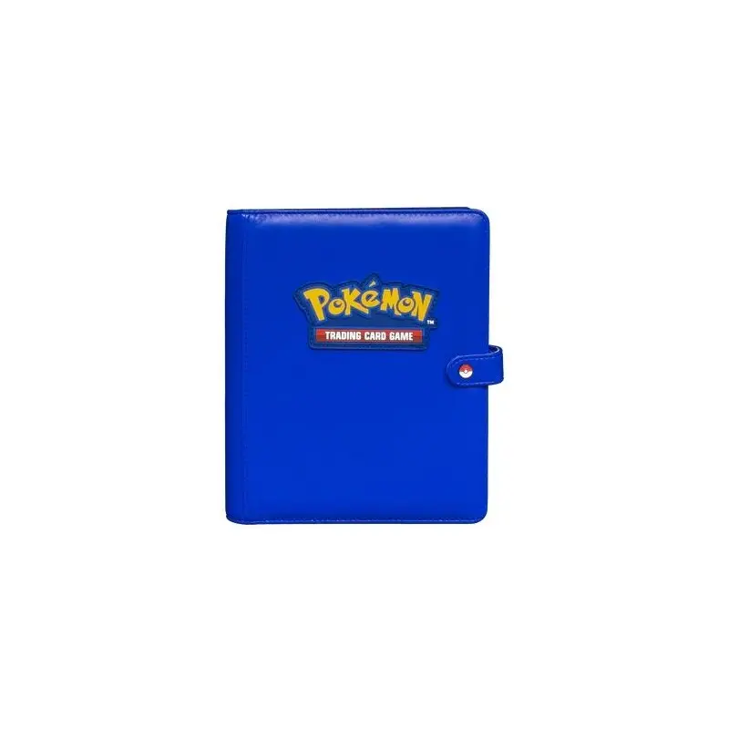 Snap Binder Pokemon 4-Pocket Blå
