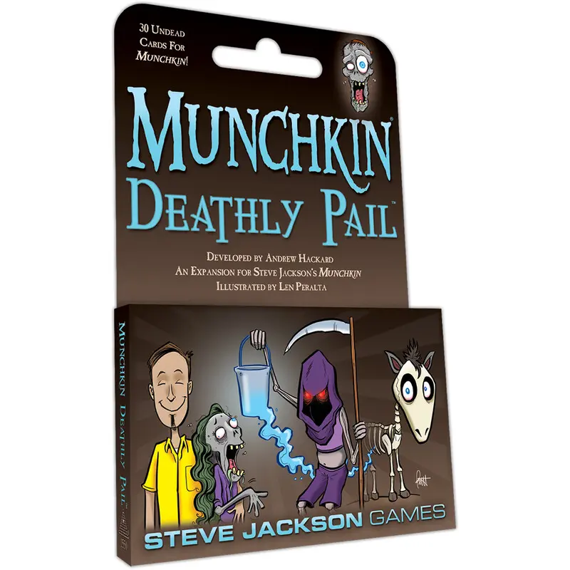 Munchkin Deathly Pail Expansion