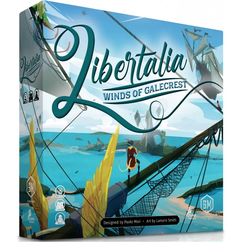 Libertalia Winds of Galecrest Brettspill