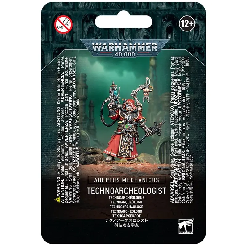 Adeptus Mechanicus Technoarchaeologist