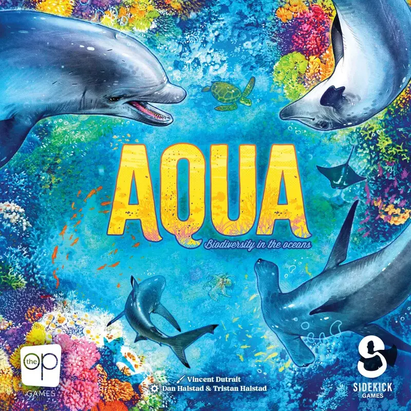 Aqua Brettspill - Norsk utgave