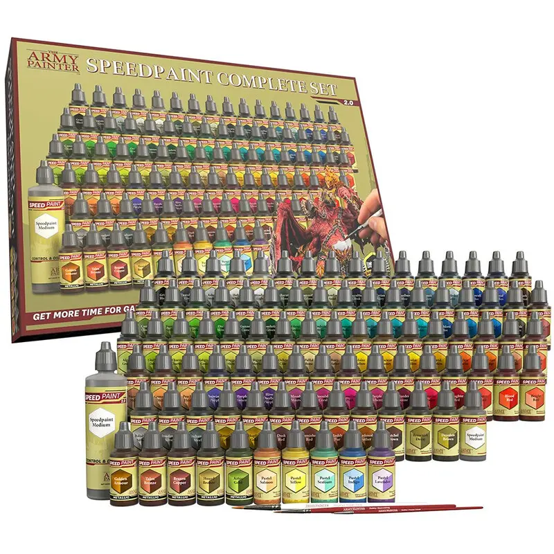 Army Painter Speedpaint Complete Set 2.0