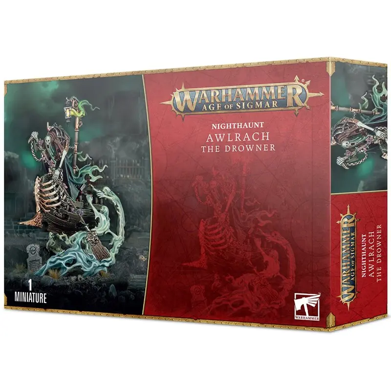 Nighthaunt Awlrach the Drowner